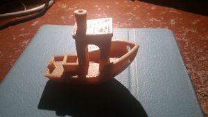 First Benchy Test Print