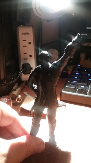 Hamilton Figure after printing