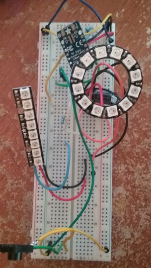 LED breadboard