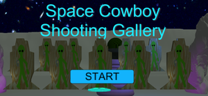 Space Cowboy Shooting Gallery