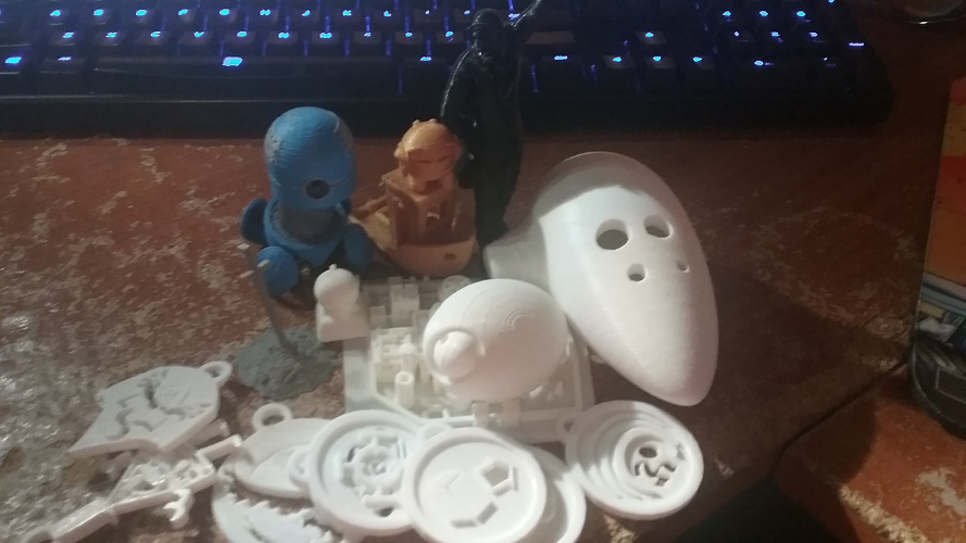 A Year of 3D Printing