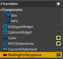 NPC Variables