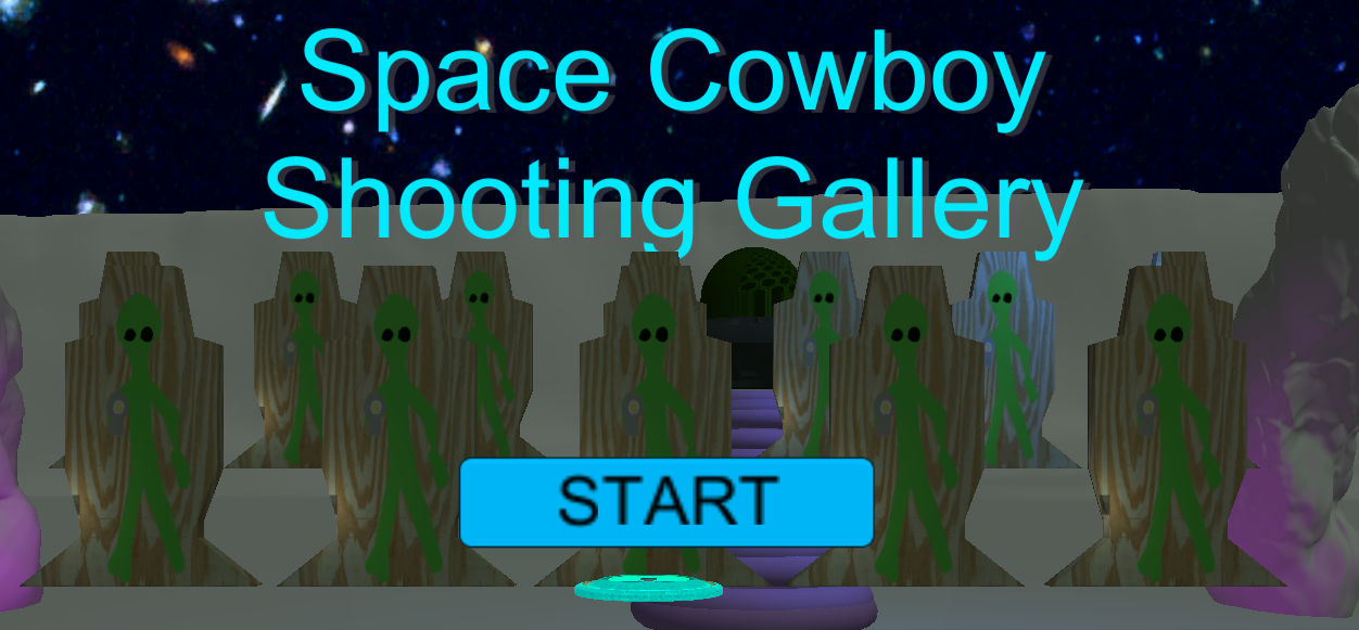 Space Cowboy Shooting Gallery screen shot