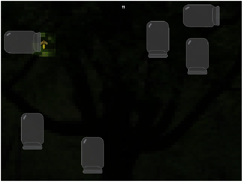 Fireflies screen shot
